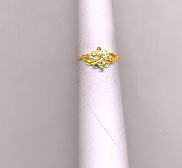 GOLD RING LADIES CASTING EXCLUSIVE