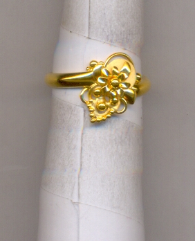 GOLD RING LADIES CASTING EXCLUSIVE