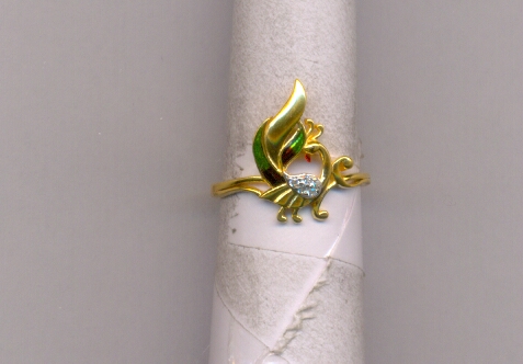 GOLD RING LADIES CASTING EXCLUSIVE