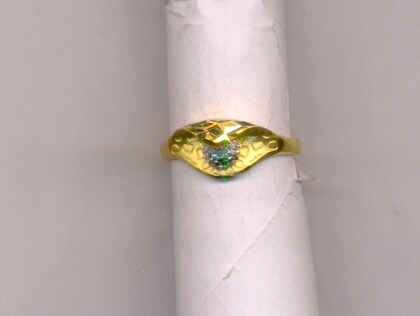 GOLD RING LADIES CASTING EXCLUSIVE
