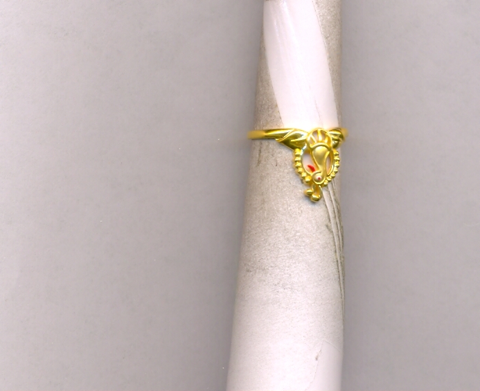 GOLD RING LADIES CASTING EXCLUSIVE