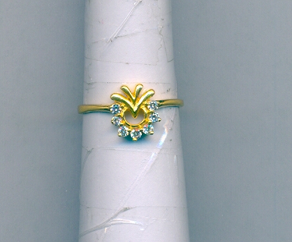 GOLD RING LADIES CASTING EXCLUSIVE