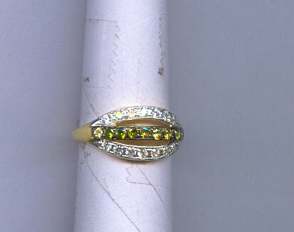 GOLD RING LADIES CASTING EXCLUSIVE
