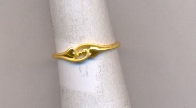 GOLD RING LADIES CASTING EXCLUSIVE