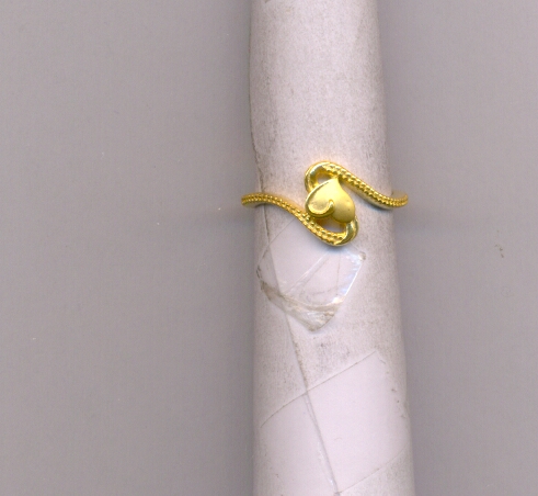 GOLD RING LADIES CASTING EXCLUSIVE