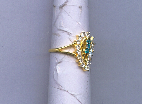GOLD RING LADIES CASTING EXCLUSIVE