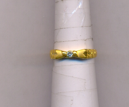 GOLD RING LADIES CASTING EXCLUSIVE
