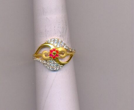 GOLD RING LADIES CASTING EXCLUSIVE
