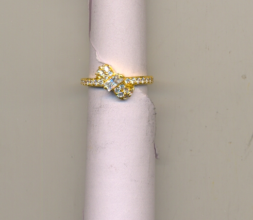 GOLD RING LADIES CASTING EXCLUSIVE