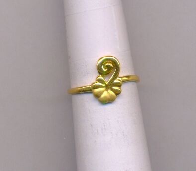 GOLD RING LADIES CASTING EXCLUSIVE