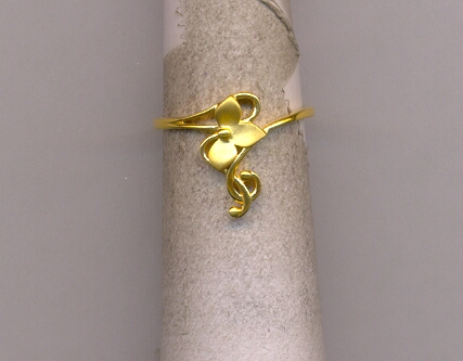 GOLD RING LADIES CASTING EXCLUSIVE