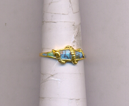 GOLD RING LADIES CASTING EXCLUSIVE