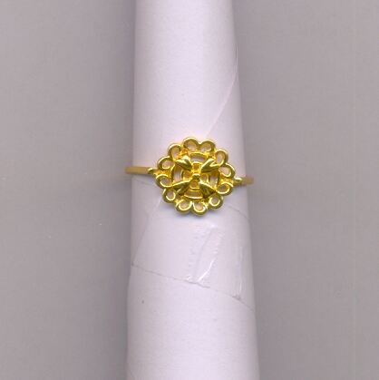 GOLD RING LADIES CASTING EXCLUSIVE
