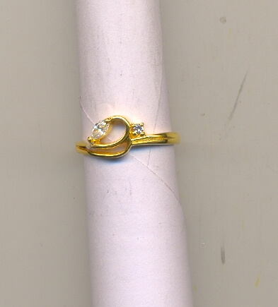 GOLD RING LADIES CASTING EXCLUSIVE