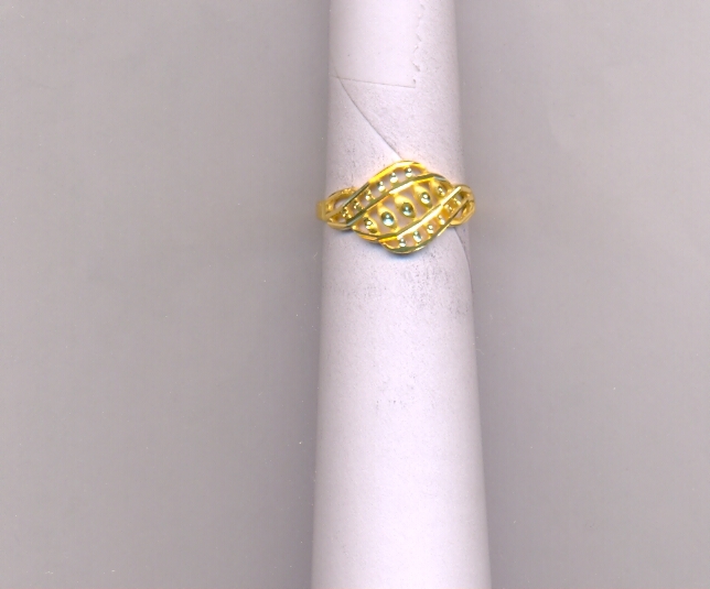 GOLD RING LADIES CASTING EXCLUSIVE