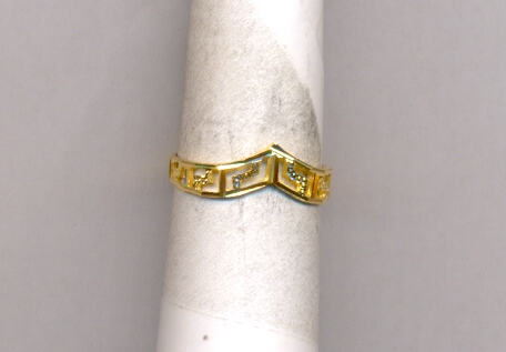 GOLD RING LADIES CASTING EXCLUSIVE