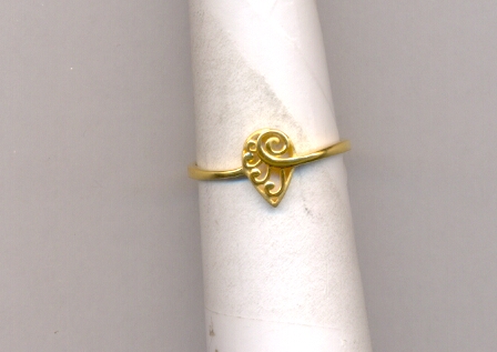 GOLD RING LADIES CASTING EXCLUSIVE