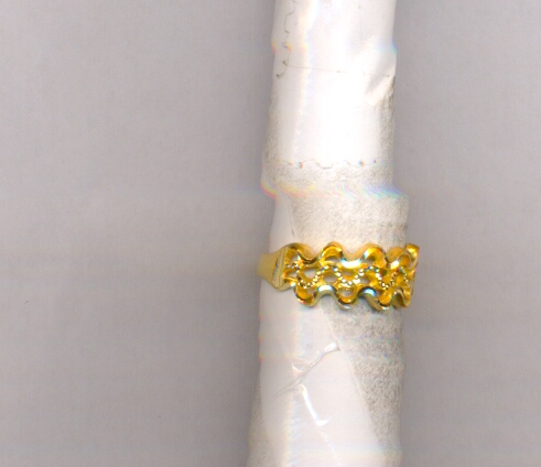 GOLD RING LADIES CASTING EXCLUSIVE