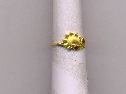 GOLD RING LADIES CASTING EXCLUSIVE