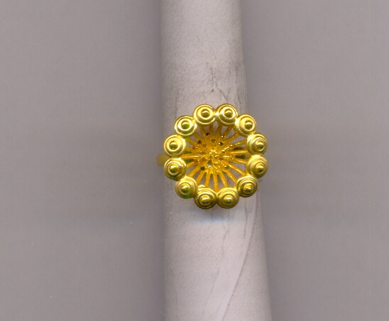 GOLD RING LADIES CASTING EXCLUSIVE