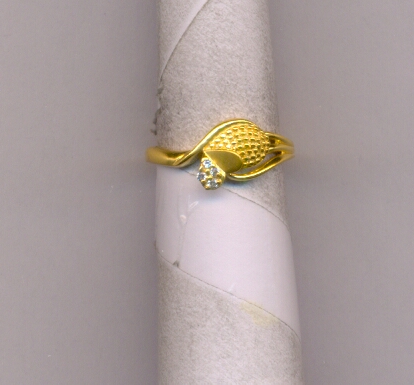 GOLD RING LADIES CASTING EXCLUSIVE