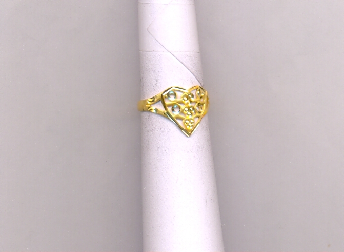 GOLD RING LADIES CASTING EXCLUSIVE