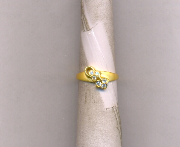 GOLD RING LADIES CASTING EXCLUSIVE