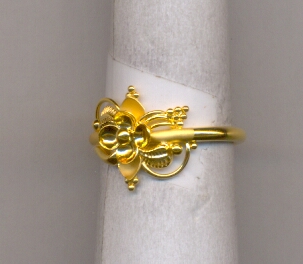GOLD RING LADIES CASTING EXCLUSIVE