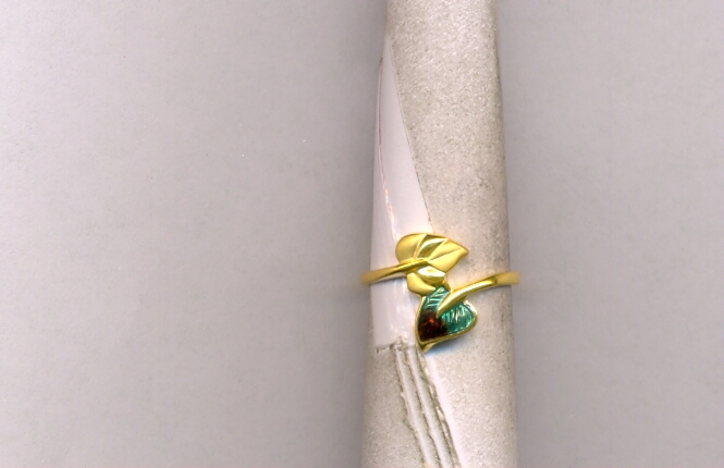 GOLD RING LADIES CASTING EXCLUSIVE