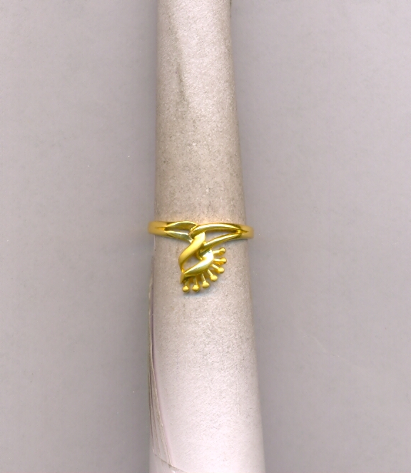 GOLD RING LADIES CASTING EXCLUSIVE