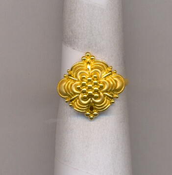 GOLD RING LADIES CASTING EXCLUSIVE