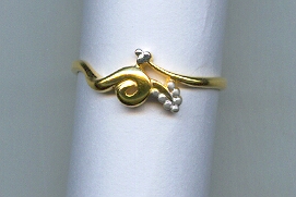 GOLD RING LADIES CASTING EXCLUSIVE