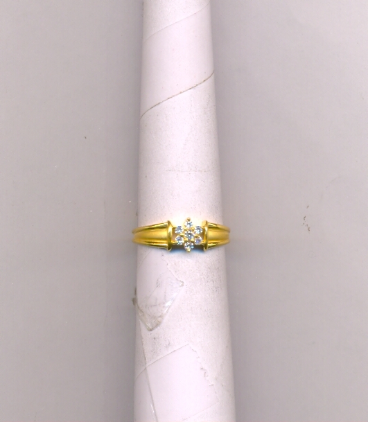 GOLD RING LADIES CASTING EXCLUSIVE