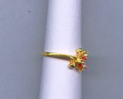 GOLD RING LADIES CASTING EXCLUSIVE