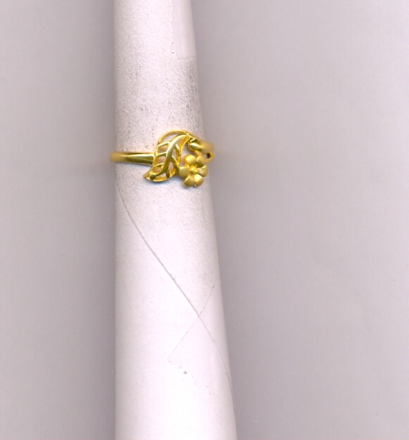 GOLD RING LADIES CASTING EXCLUSIVE
