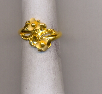 GOLD RING LADIES CASTING EXCLUSIVE