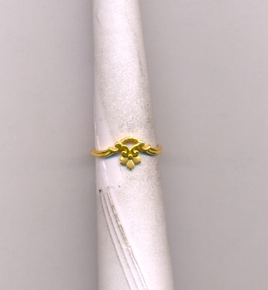 GOLD RING LADIES CASTING EXCLUSIVE