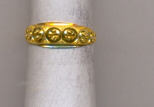 GOLD RING LADIES CASTING EXCLUSIVE