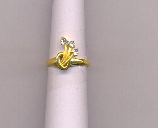 GOLD RING LADIES CASTING EXCLUSIVE