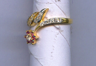GOLD RING LADIES CASTING EXCLUSIVE