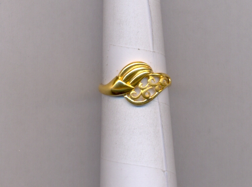 GOLD RING LADIES CASTING EXCLUSIVE