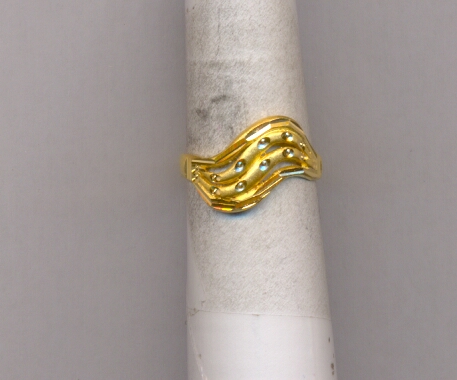 GOLD RING LADIES CASTING EXCLUSIVE