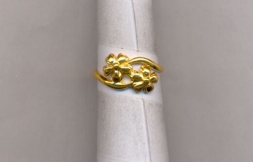 GOLD RING LADIES CASTING EXCLUSIVE