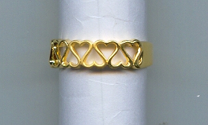 GOLD RING LADIES CASTING EXCLUSIVE
