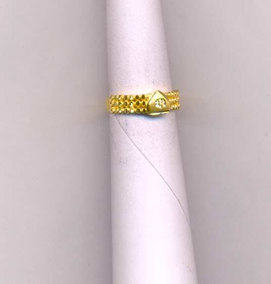 GOLD RING LADIES CASTING EXCLUSIVE