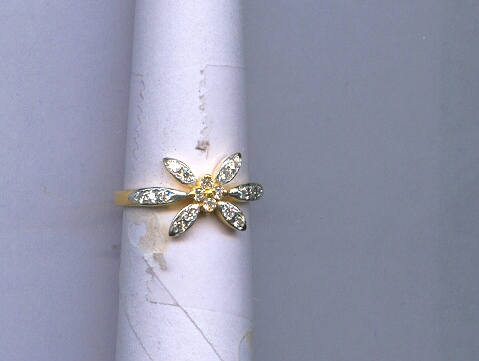 GOLD RING LADIES CASTING EXCLUSIVE