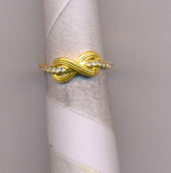 GOLD RING LADIES CASTING EXCLUSIVE
