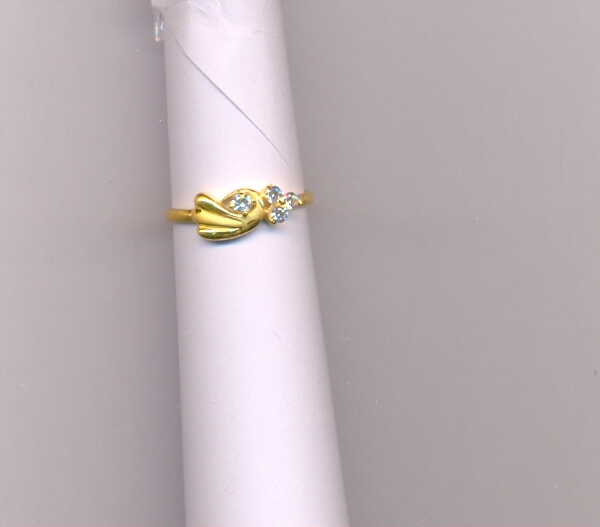 GOLD RING LADIES CASTING EXCLUSIVE