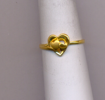 GOLD RING LADIES CASTING EXCLUSIVE
