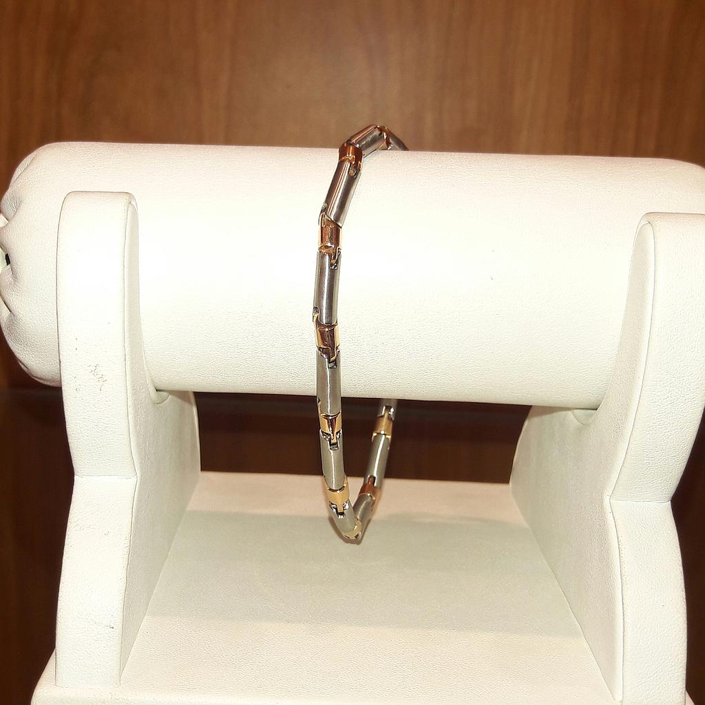 PLATINUM BRACELET GENTS DESIGNER